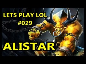 League of Legends #029 Alistar AP Tank [Aram Mode] Full Gameplay [Deutsch/German] LP LoL by DPoR