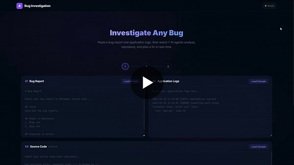 Multi-Agent AI System for Automated Bug Investigation | Prabhakar Anandan posted on the topic | LinkedIn