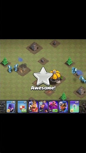 coc level 1 in single player 🙄 #coc #viralshorts