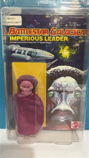 Battlestar Galactica Imperious Leader Vintage
