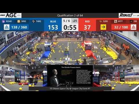 SC1 2026 Q2: Robonauts 118 vs. ITKAN Girls 10340