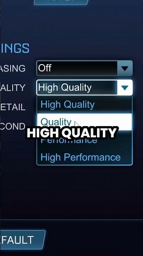 Here are the BEST Video Settings in Rocket League!