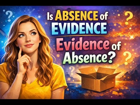 Is Absence of Evidence Evidence of Absence?