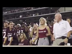 This is why i love sports!Texas A&M’s Seth Smalls family and crowed Reacting to his game winner!