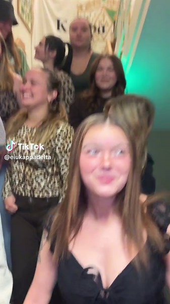 We’re wild about spring pc ‘25! 🐆🍃 #kappadelta