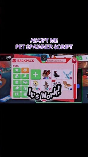 🔥DUPE🔥ADOPT ME PET DUPE SCRIPT 2026 #adoptme #adoptmescript #roblox #robloxscript #dupe