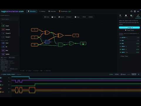 Interactive Logic Gate Simulator for Students (Free Browser Tool)