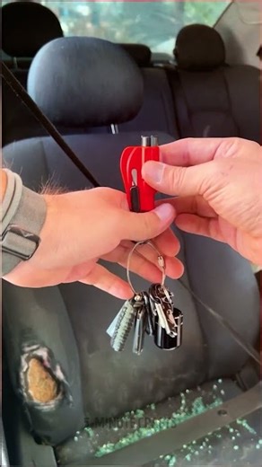 Emergency Tool You Always Need To Carry With 🧰 Perfect EDC! 🚗