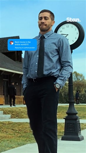 Stan. on Instagram: "In Source Code, Jake Gyllenhaal stars as Captain Colter Stevens, a soldier who wakes up in the body of an unknown man. 🫣💼 Stream #SourceCode on Stan."