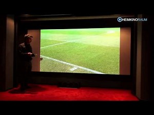 Sony VW500 Ultra HD 4K Beamer Test