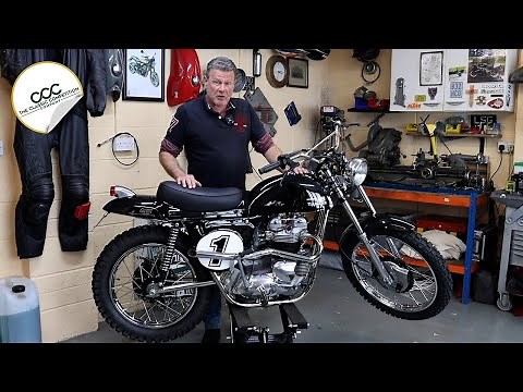 1973 Rickman Métisse 650cc Desert Racer Build Video