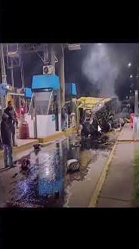 trailers sin frenos prefieren no usar la rampa de emergencia