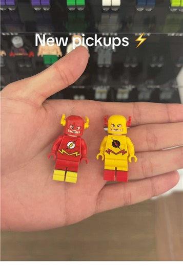 Lego Batman 2 Flash and Reverse Flash #lego #legobatman #flash #minifig #legotok
