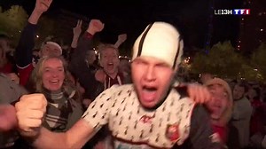 6.2K views · 72 reactions | Football : les Rouge et Noir remportent la Coupe de France : la joie des supporters ! | TF1 INFO | Facebook
