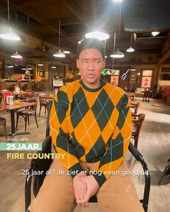 Zo leuk! 😍 De cast van Fire Country feliciteert Net5 met het 25 jarig bestaan. 💜 | NET5