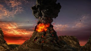 Volcano Eruption
