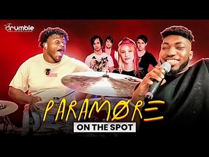 Drummer Hears ONLY the Drums in 'Misery Business'... Then Has to Play It LIVE