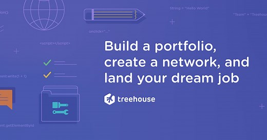 Treehouse Techdegree | Online Coding Bootcamp for Beginners