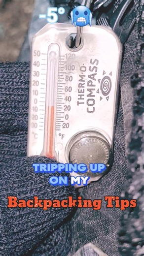 -5° Degree Backpacking