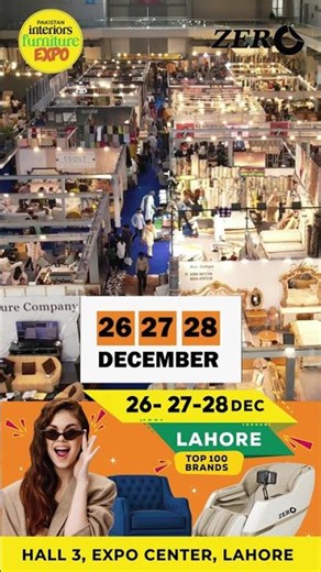 Qasim Ali Shah at The 3-Days Pakistan`s Largest Furniture Exp----GET READY LAHORE ,