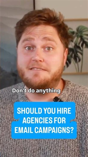 Should You Hire An Agency To Run Email Campaigns? #emailmarketing #digitalmarketing