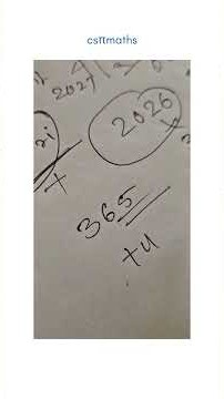 Maths Tricks 16 #newyear #2026 #pscquestions #maths #mathematicstricks #mathtips #education #2025