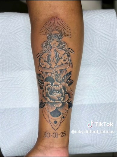 Custom Tattoos for Miscarriage Survivors