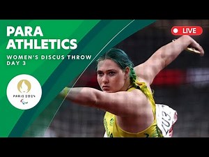 Para Athletics - Women's Discus Throw Final | Day 3 | Paris 2024 Paralympics