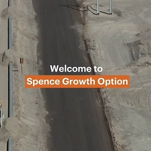 17K views · 913 reactions | Welcome to Spence Growth Option (SGO). In 2017 we announced our plans to extend the Spence mine life by more than 50 years. It is already 93 per cent developed. With a US$2.46B investment, the first production of copper is projected for December 2020 and March 2021. Discover more: https://bhp.co/9H | BHP | Facebook