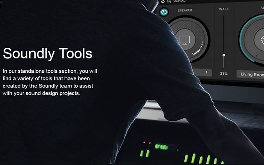 Place it by Soundly一个免费高质量的混响和扬声器插件-教练我想学特效-教练我想学特效-哔哩哔哩视频