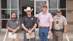 Burnet Co. Flood Press Conference, July 6
