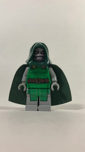 LEGO Doctor Doom Minifigure Review and Discussion
