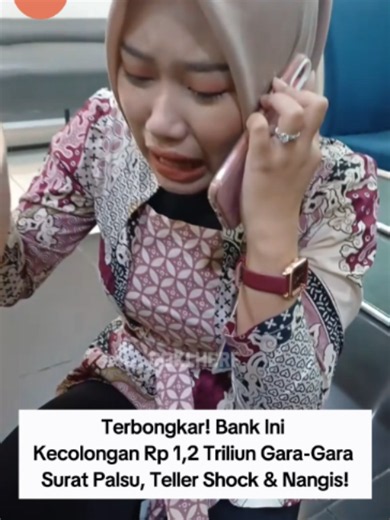 Kasus Bank Woori Saudara (SDRA) yang kecolongan Rp 1,2 Triliun ini aneh banget nggak sih? Katanya OJK udah ngasih warning risiko dari tahun 2023, tapi kok baru ketahuan sekarang sama bank induknya di Korea? Masa iya sistem verifikasi bank bisa tembus semudah itu cuma pakai informasi palsu? Menurut kalian ini murni ditipu oknum nasabah atau murni kelalaian internal? Coba debat di bawah! 👇 #BeritaViral #RitaEfendy #cuanloverscommunity #REcuancp #CuanBarengCiRita