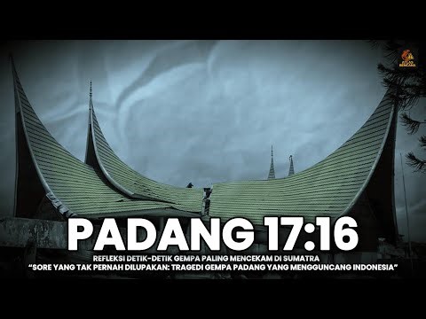 “When Padang Stopped Breathing | The Most Terrifying Seconds of an Earthquake in Sumatra”