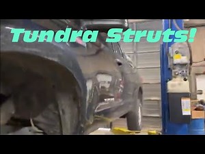 2007+ Tundra Strut Replacement
