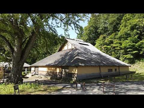 雲南市の観光地紹介 ～菅谷たたら山内高殿～ ４K ドローン撮影