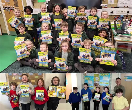 Eco Echo: Inspiring Young Environmental Champions