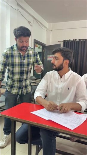 Power of kagaj 😅 #school #funny