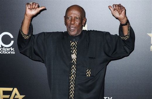 Louis Gossett Jr. died following a battle with COPD