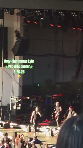 Orgy- Dangerous Lyfe ☆PNC Arts Center☆ 8-26-26