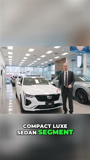 Cadillac CT4 Sport - Still Dominating Luxe Sedan Segment!