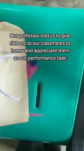 Honoring Classmates in Grade 11 Humss at OLFU