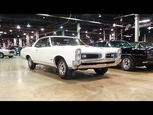 1966 Pontiac GTO Hardtop Coupe in White & Ram Air 389 Engine Sound - My Car Story with Lou Costabile