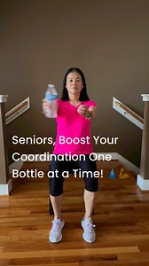 2.2K views · 58 reactions | Water Bottle Workout: Boost Strength and Coordination! #AskTrainerJune #seniorexercise #upperbodyworkout #coordination | Trainer June | Facebook