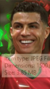 Last day of cristiano ronaldo penalty shoot