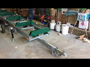 Woodland mill: HM126 sawmill and trailer build