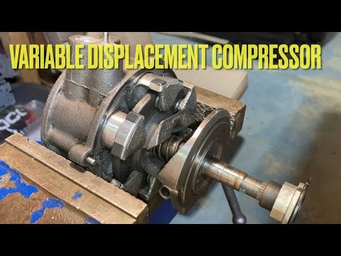 A/C Variable Displacement Compressor Operation In 3 Minutes