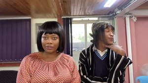 125K views · 5K reactions | LOL: Introducing Teddy-liscious Sicelo Buthelezi and Leera Mthethwa Gomora | Hello South Africa | Facebook
