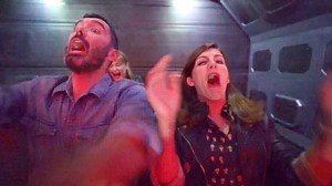 We got an early look at Rise of the Resistance, the newest ride at Galaxy's Edge in Walt Disney World. Ride along with IGN Staff as we try to get out of Batuu in one piece! | IGN