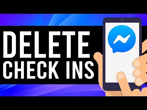 How To Delete Check Ins on Facebook